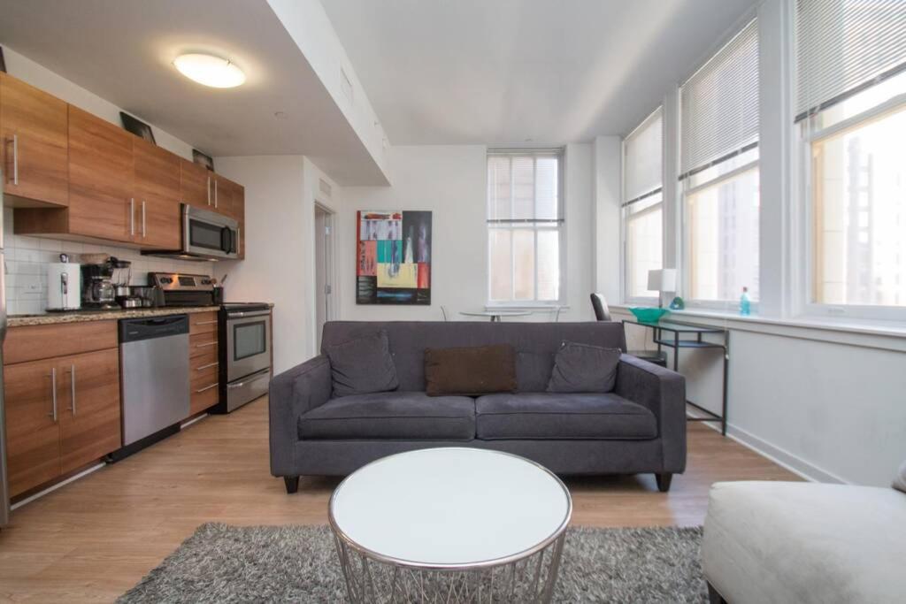 Ferienwohnung Newly Renovated 2Br 2Ba 1000Ft The Arch, Doorman Philadelphia Exterior foto
